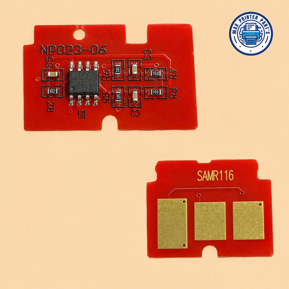 Samsung SL-M2876 M2880fw MLT-D116L toner chip