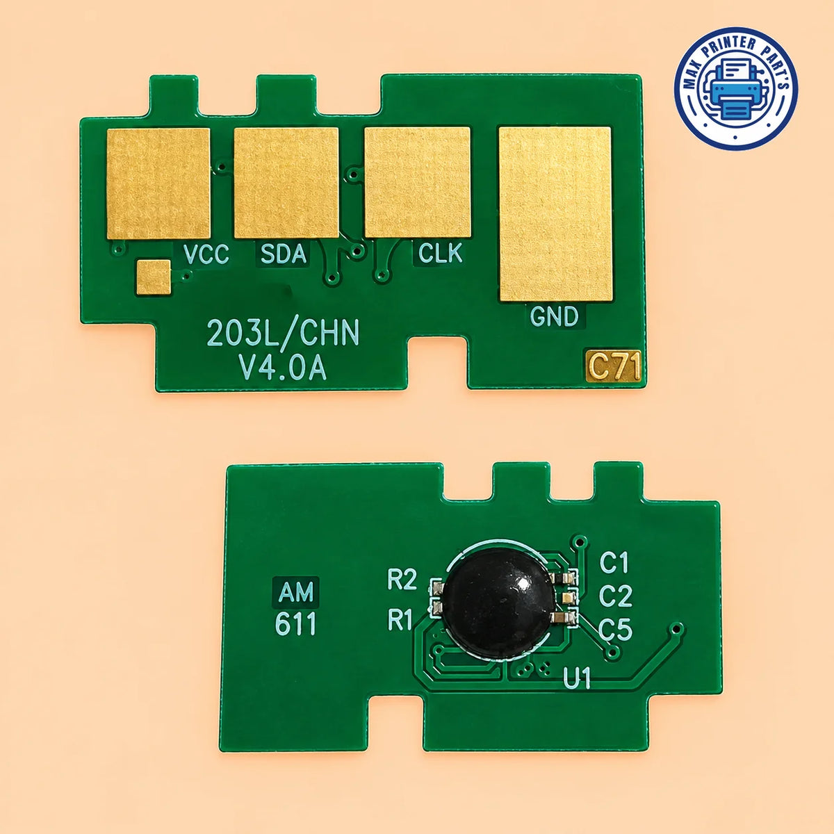 Samsung SL-M3320 SL-M3370 SL-M3820 SL-M4070 MLT-D203L toner chip