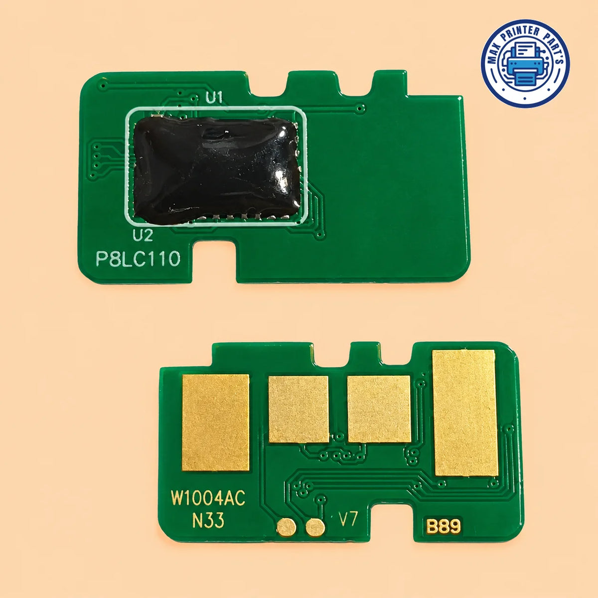 HP Laser MFP131a MFP132 MFP133 MFP103e W1004AC 104A toner chip