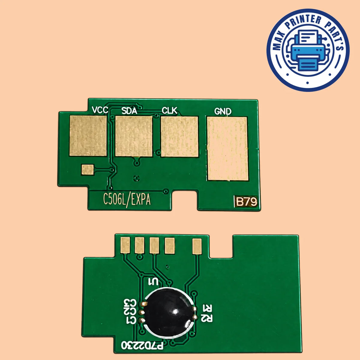 Samsung CLP-680 CLX-6260 CLT-C506L toner chip set