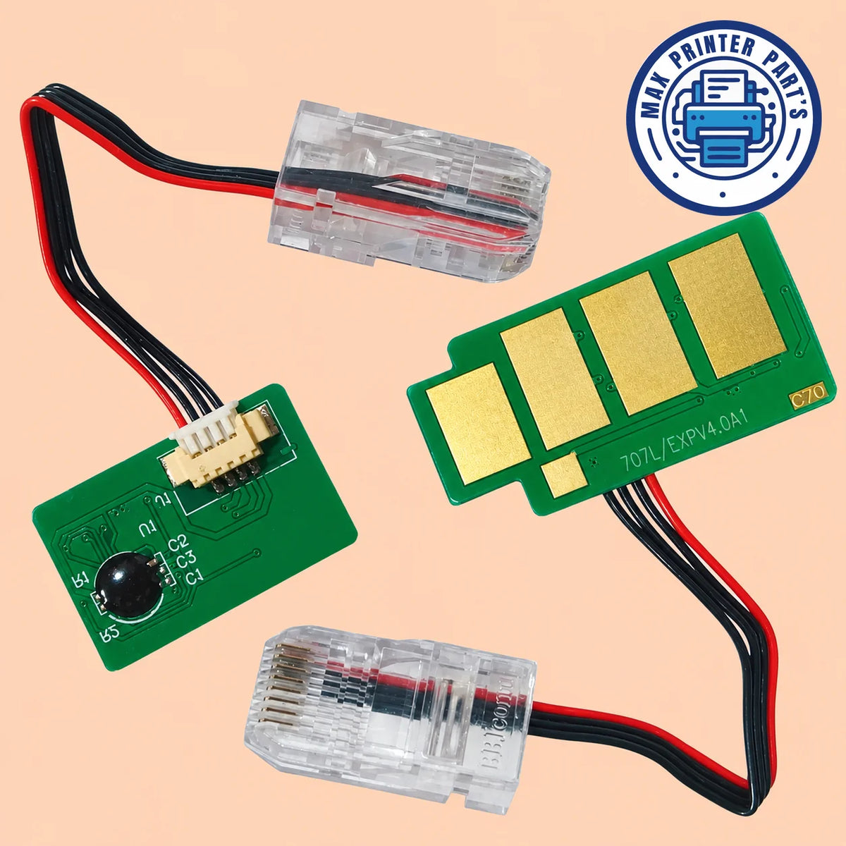Samsung SL-K2200 SL-K2200ND MLT-D707L toner chip