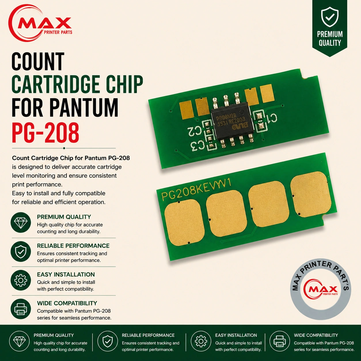 Count_Cartridge_Chip_for_Pantum_PG-208_ product