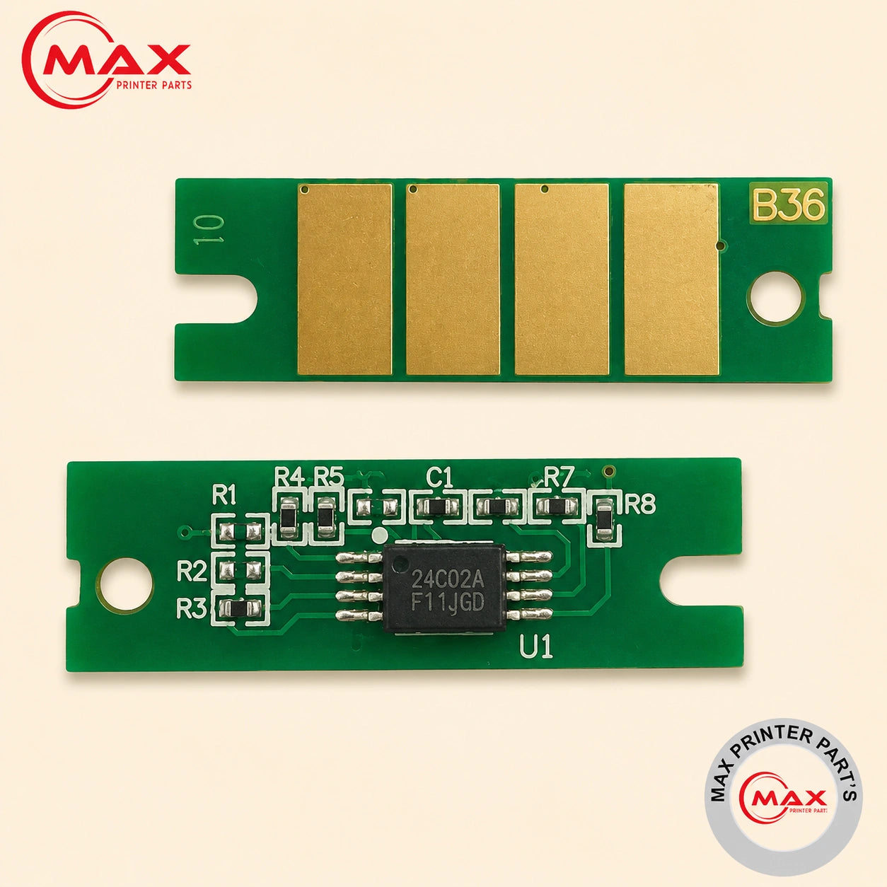 Toner Unit Chip for Ricoh SP100 – For Use in Ricoh Euro SP100 / SP110 / SP111 / SP112 (New Import)