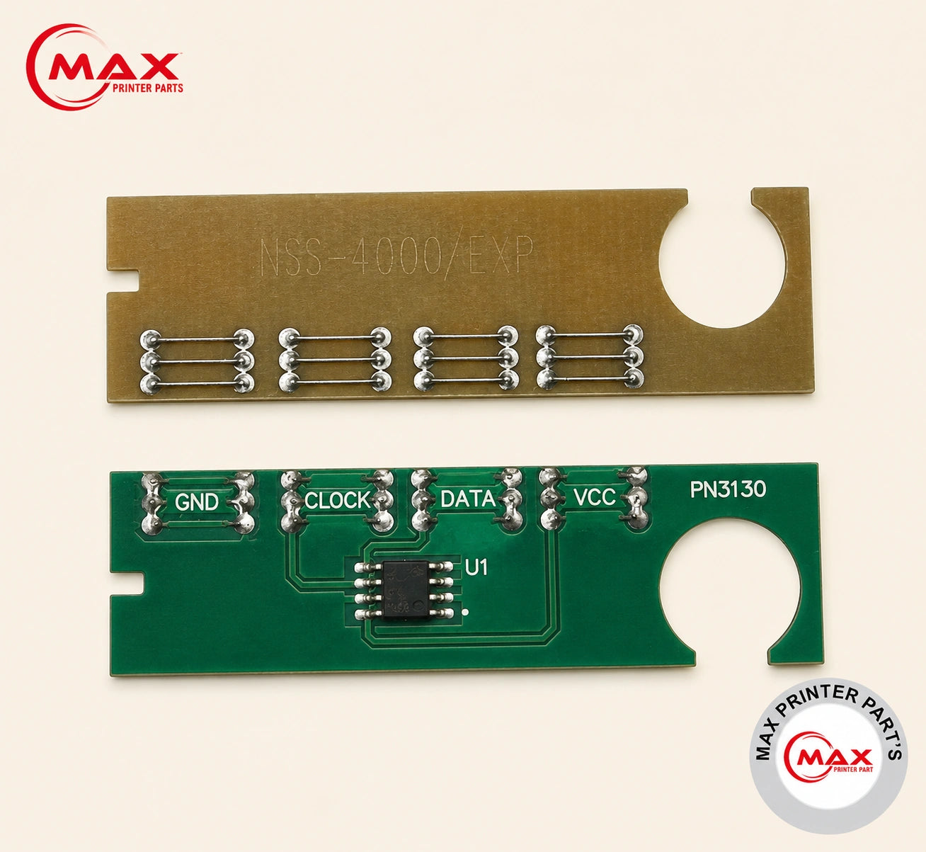 Toner Chip for Xerox 3119 – Black Compatible Toner Cartridge Chip (New Import)