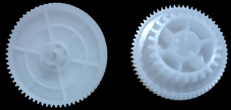 Double Gear For HP LaserJet 1020 / M1005 / LBP2900 (RU5-0179 / 66T/25T) New Import