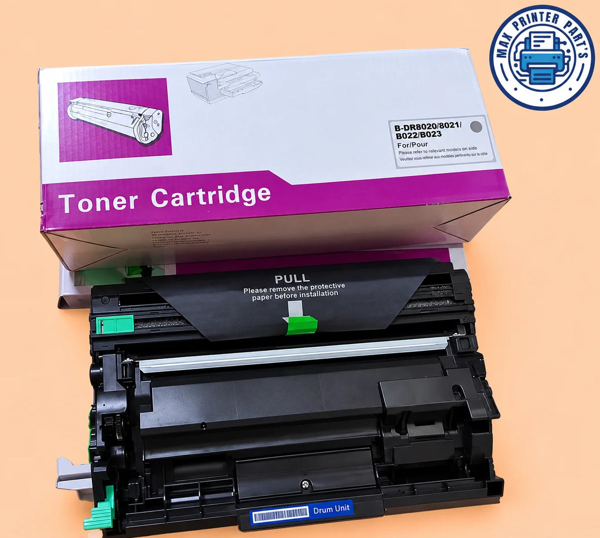Brother DCP-B7500d DCP-B7535dw DR-B021 drum unit box pack