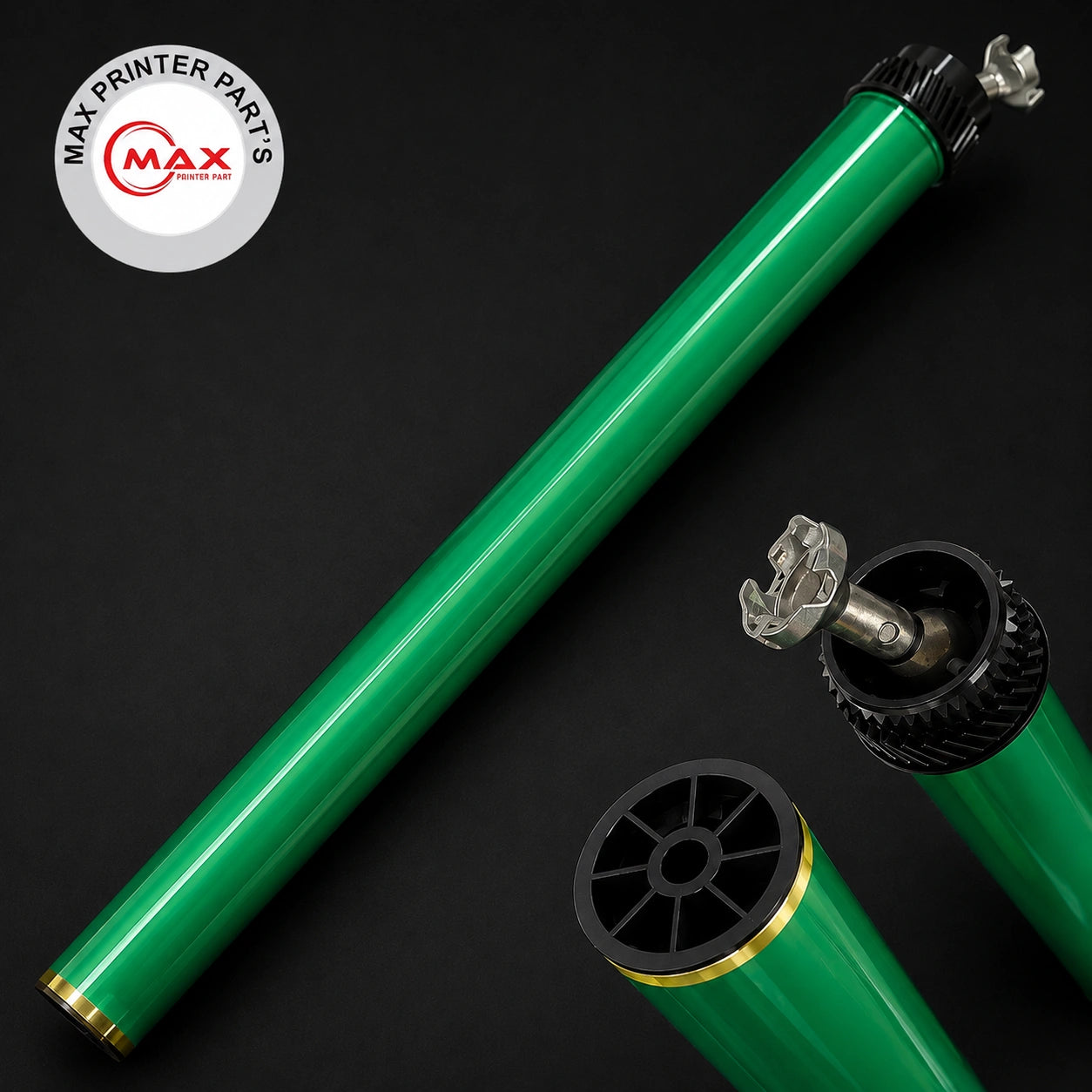 Double Coated Green OPC Drum for HP 05A / 80A & Canon CRG-329 / CRG-319 Toner Cartridge – New Import