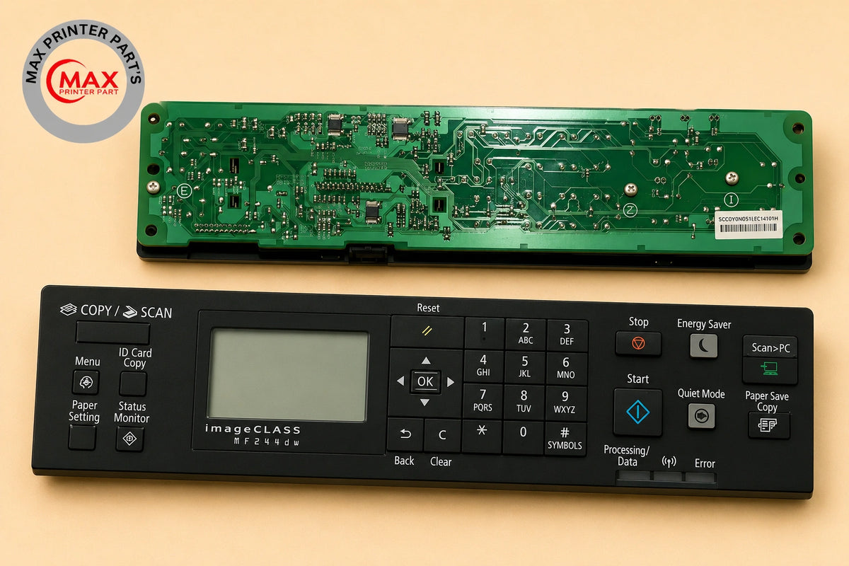 Canon MF244dw & MF241d Control Panel – Compatible Aftermarket replacement spare part
