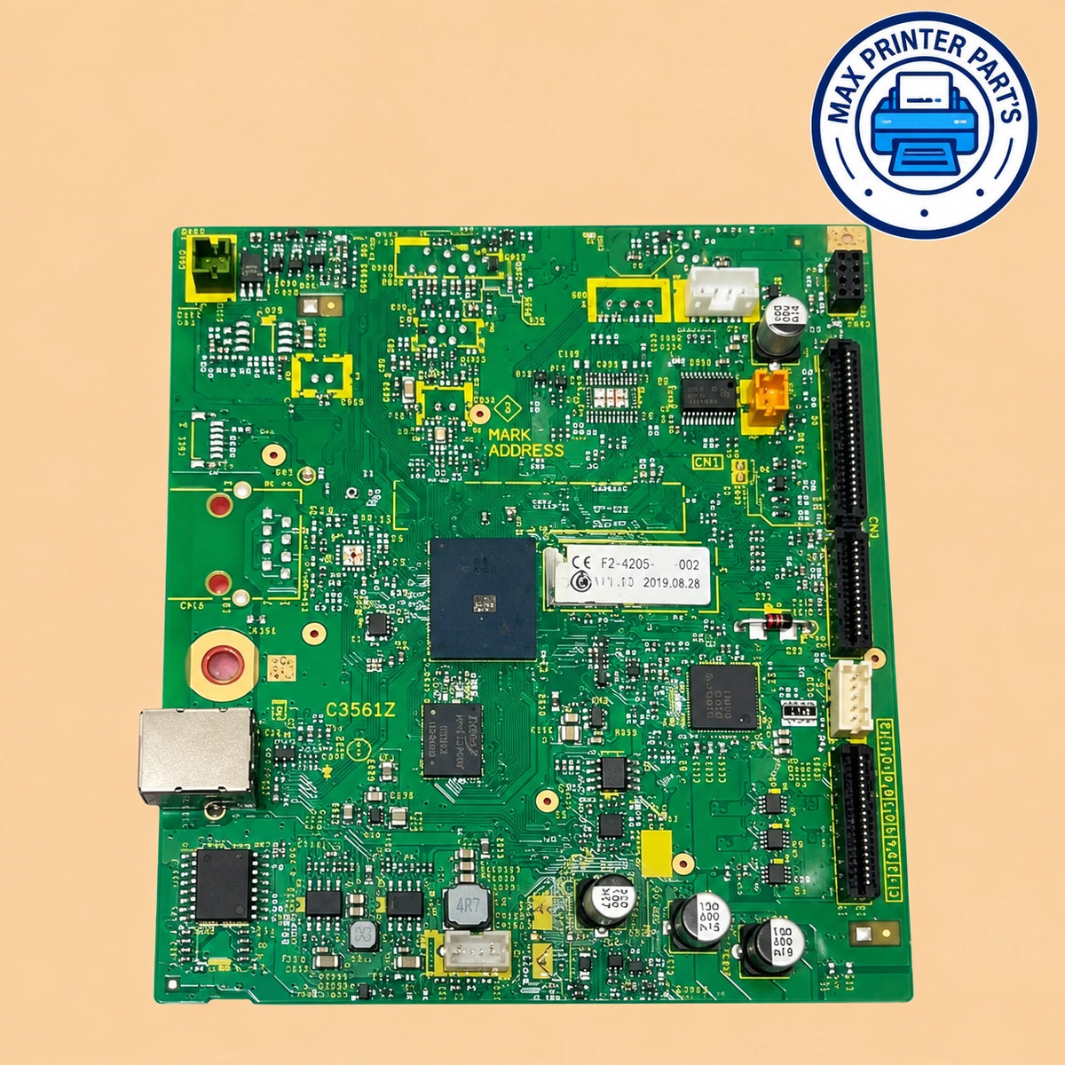 Brother DCP-L2531dw L2530dw formatter board logic card