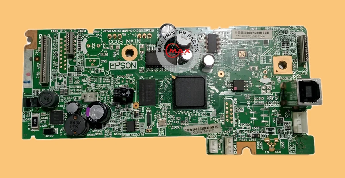 Epson M105 Formatter Card / Logic Board (Main PCB) - Part 2155501 / 2189127