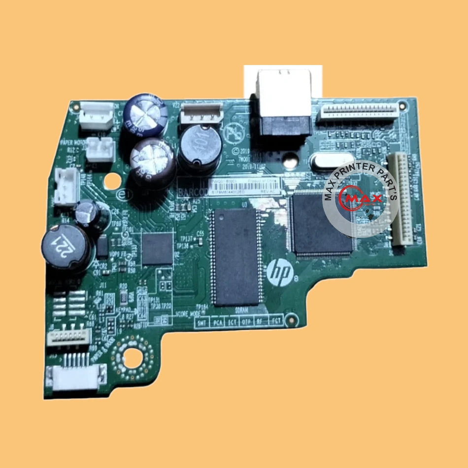 HP DeskJet Ink Advantage 2335 / 2338 Formatter Board / Logic Card (Main PCB) - Part 7WQ01-60001 / 7WQ01-80001