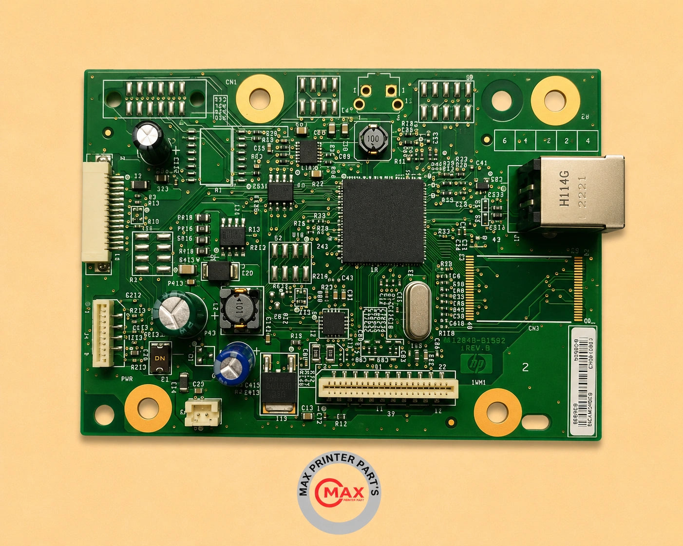 Formatter Board / Logic Card For HP LaserJet Pro M1136 (CE831-60001 / CE831-80301) (Original)