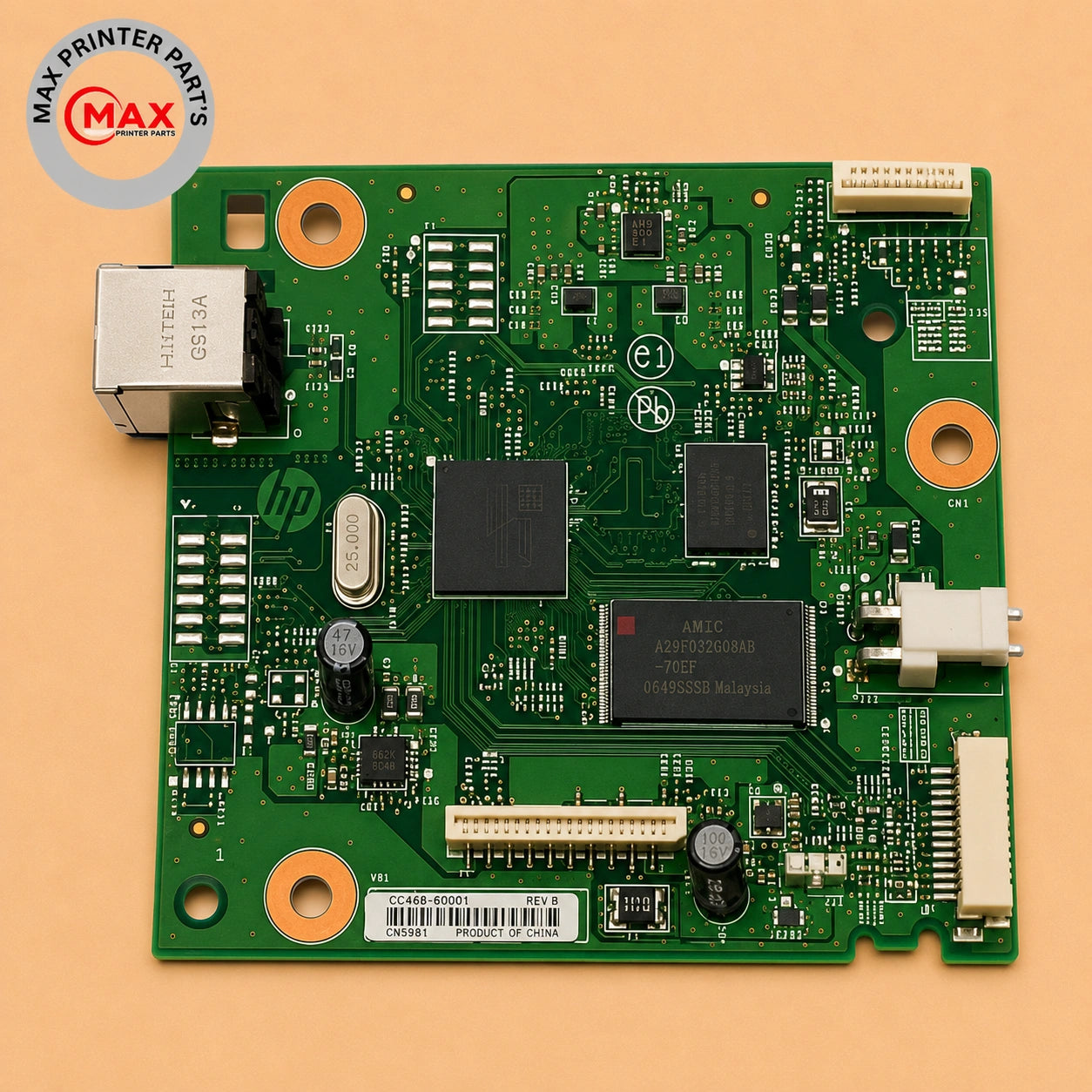Formatter Board / Logic Board For HP LaserJet Pro MFP M126a product