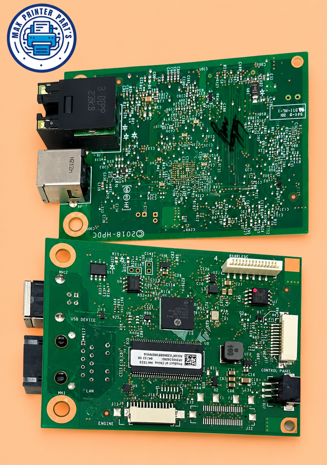 HP LaserJet Tank 1020w 1020 formatter board logic board