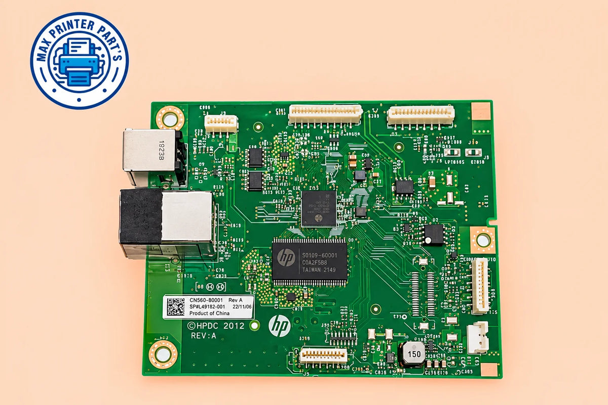HP LaserJet Tank MFP 2606dn printer formatter board logic board 2R3E8-60001
