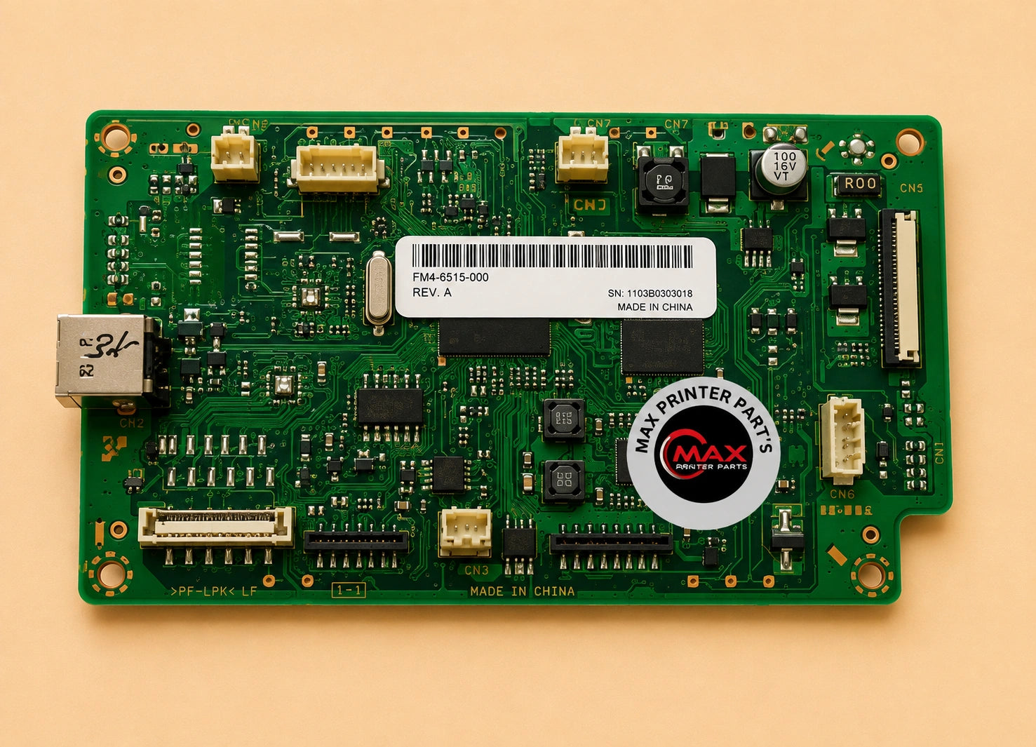 Formatter Board / Logic Board For HP Laser MFP 136a / 136w product