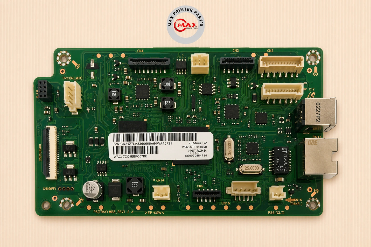 Formatter Board / Logic Board For HP Laser MFP 138fnw product