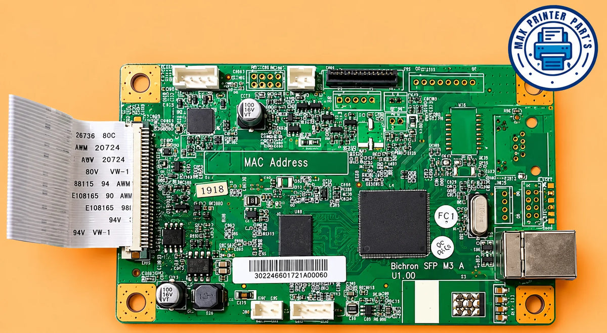Pantum P2500 laser printer formatter board logic board