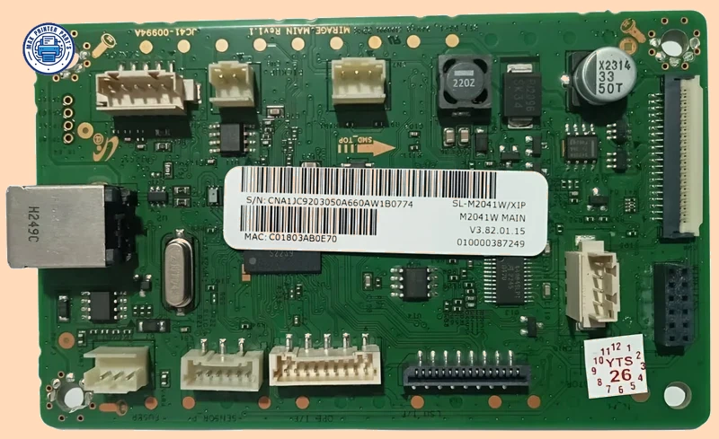 Samsung SL-M2060w formatter board logic board