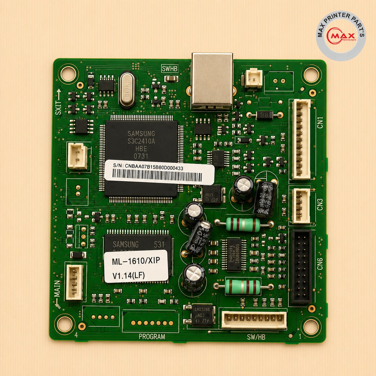 Formatter Board / Logic Board For Samsung ML-1610 product