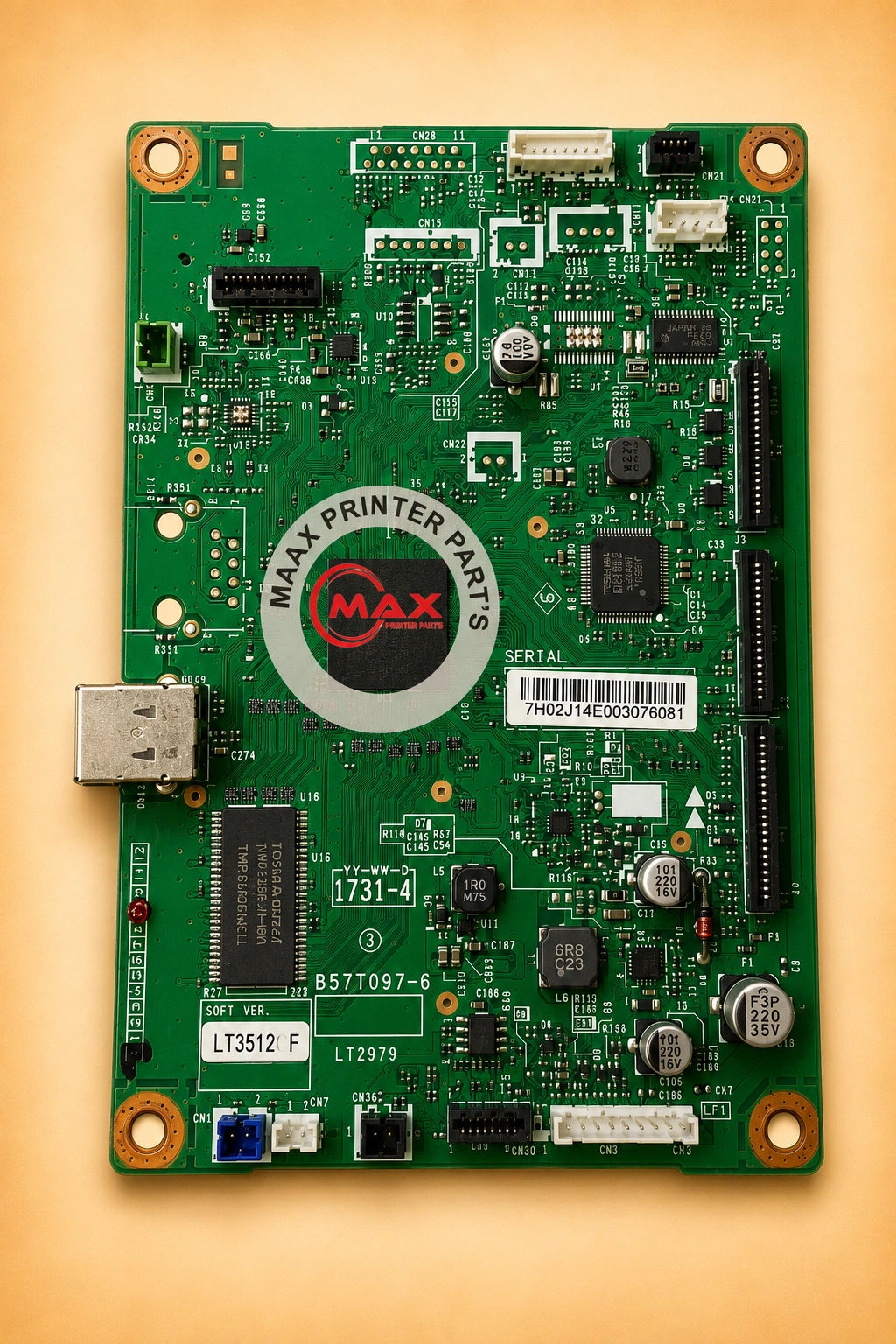 Formatter Board / Logic Card For Brother DCP-L2541dw 