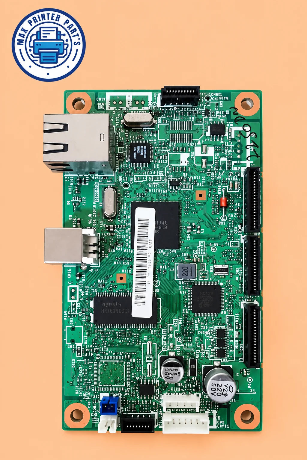 Brother HL-2250dn formatter board logic card