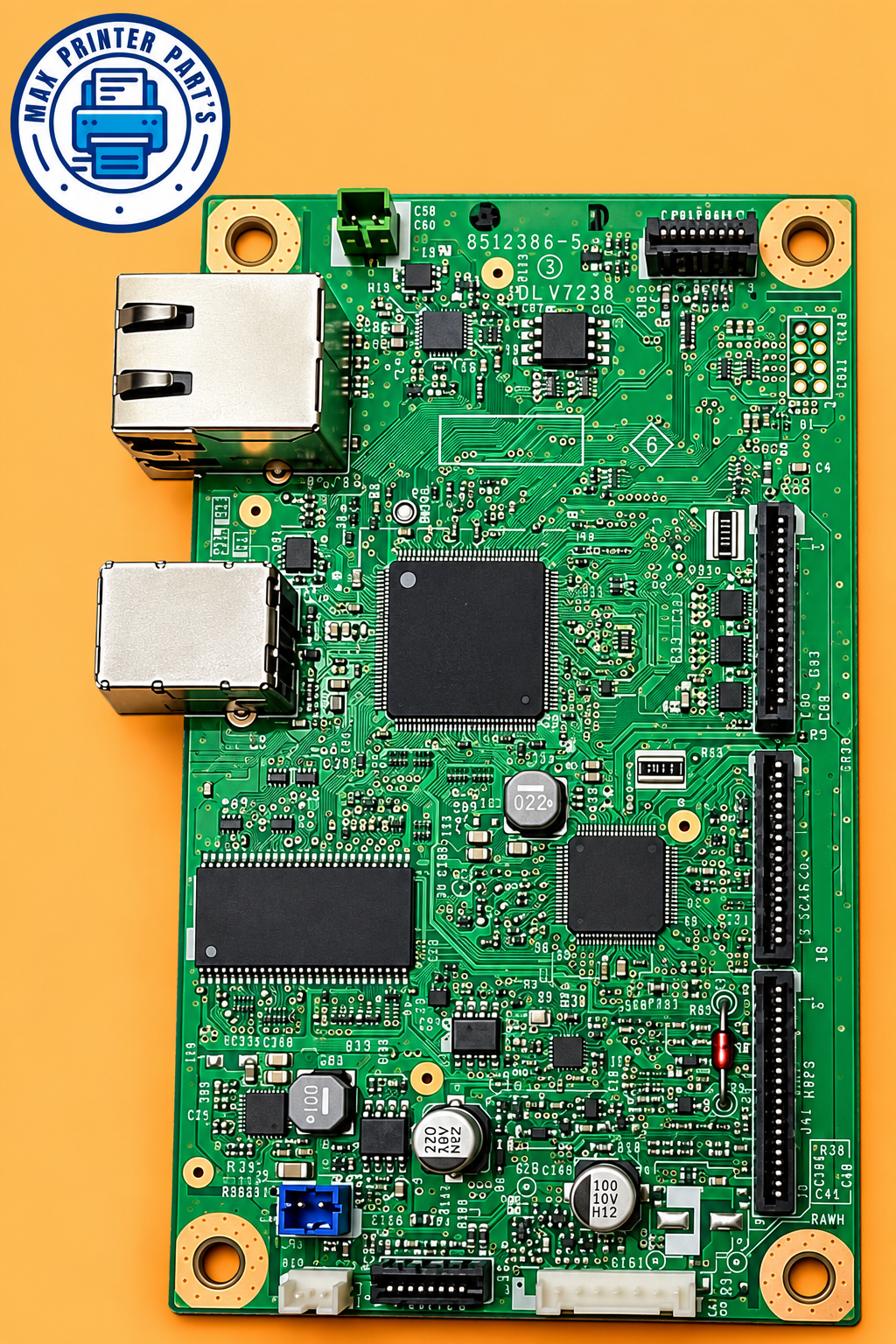 Brother HL-L2361dn HL-L2360dn formatter board logic card LV1324001