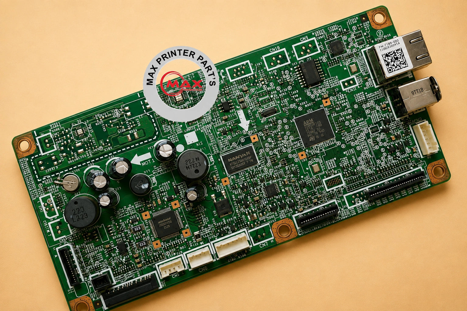 Formatter Board / Logic Card For Canon Image Class MF244dw product
