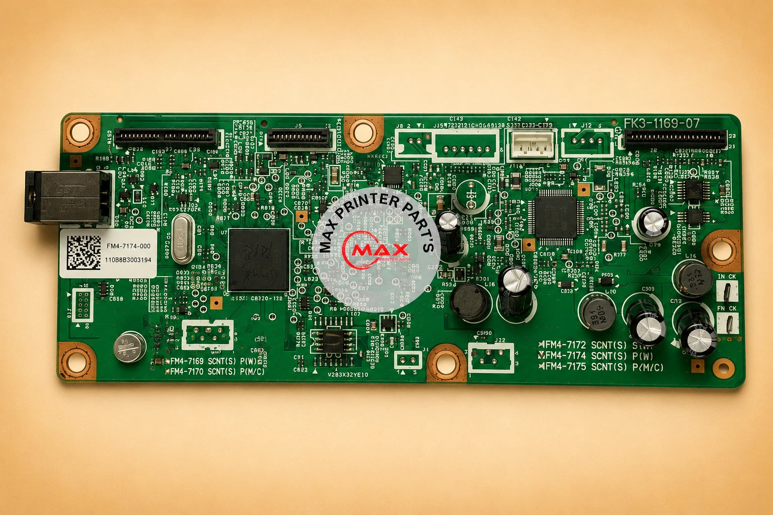 Formatter Board / Logic Card For Canon Image Class MF4412 product
