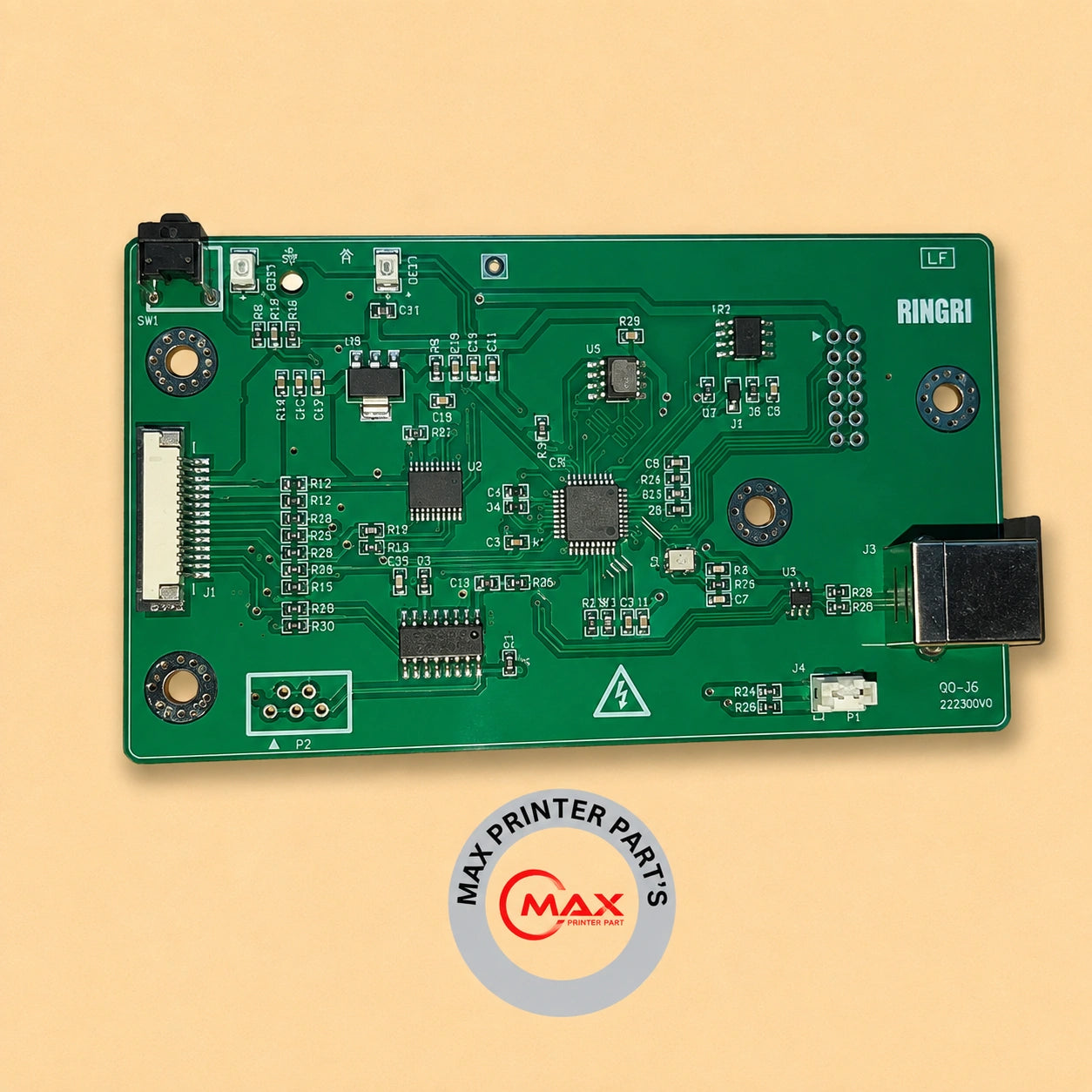 Formatter Board / Logic Card For Canon LBP 2900b Product