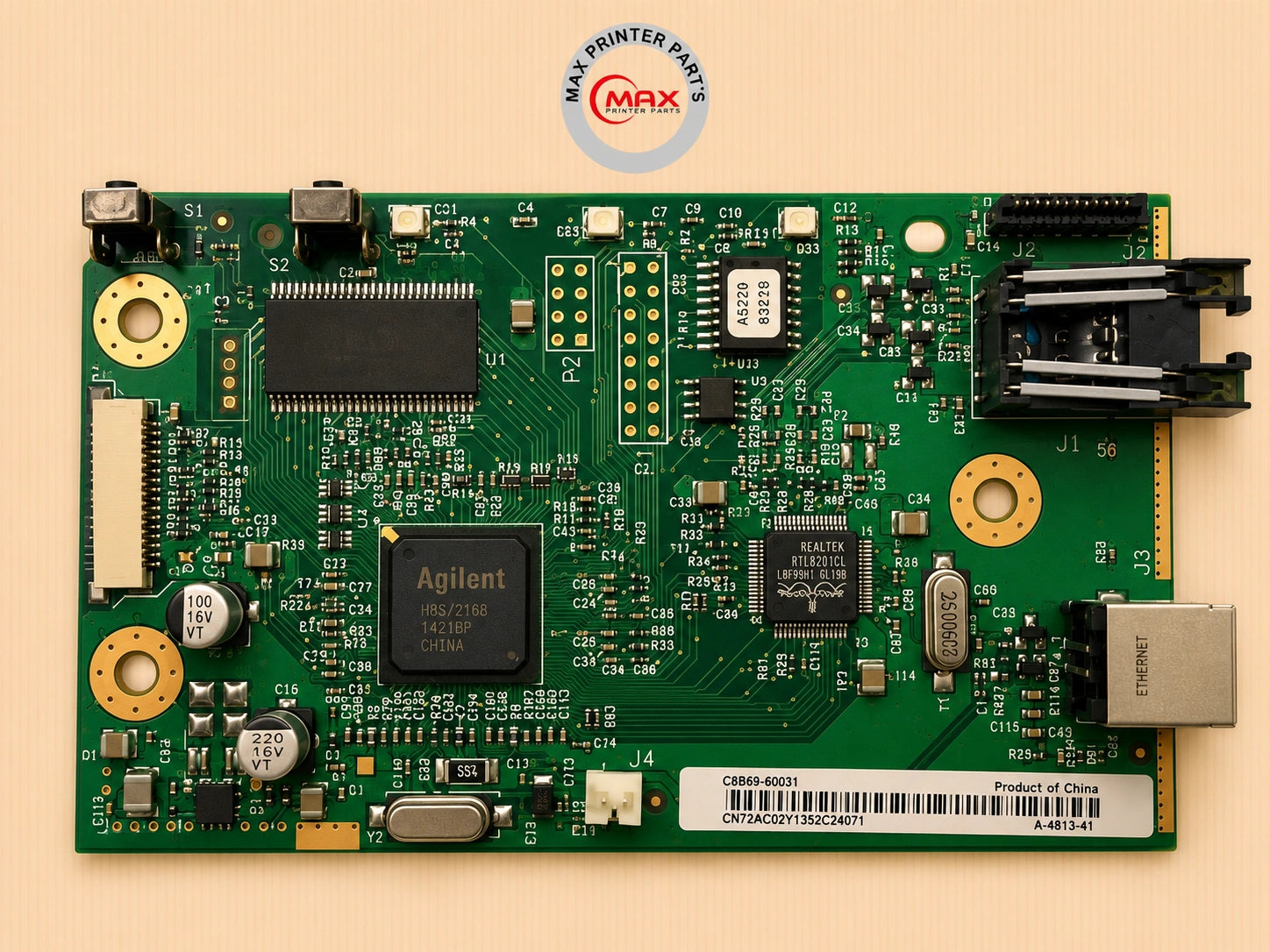 Formatter Board / Logic Card For HP LaserJet 1022 product