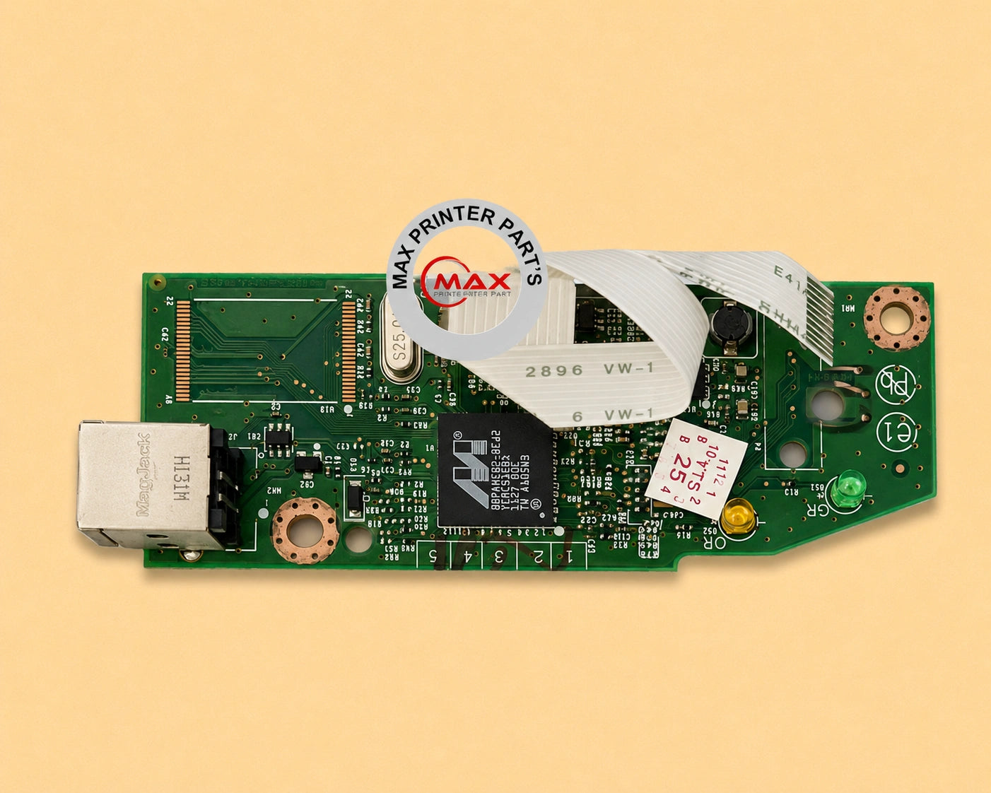 Formatter Board / Logic Card For HP LaserJet Pro P1108 Product