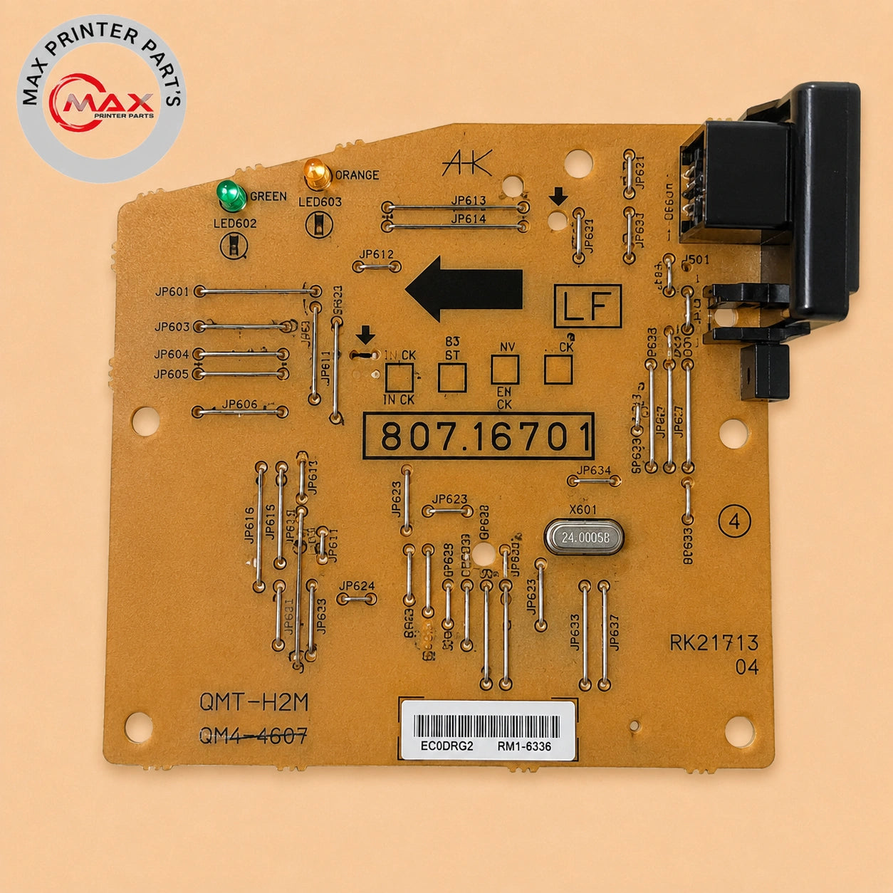 Formatter Board / Logic Card For HP Laserjet P1007 product
