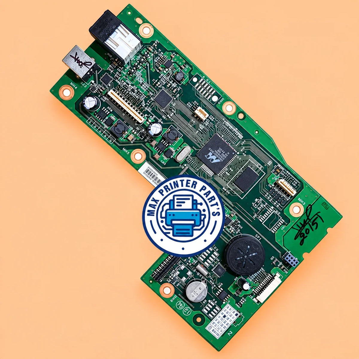 HP LaserJet Pro M1218nfs formatter board logic card