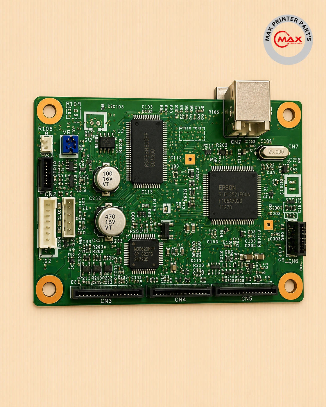 Formatter Board / Logic Card For Konica Minolta PagePro 1500w product