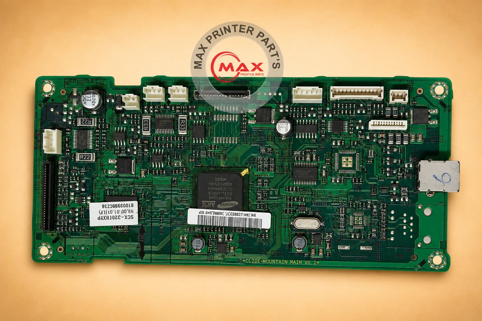 Formatter Board / Logic Card For Samsung SCX-3201 product