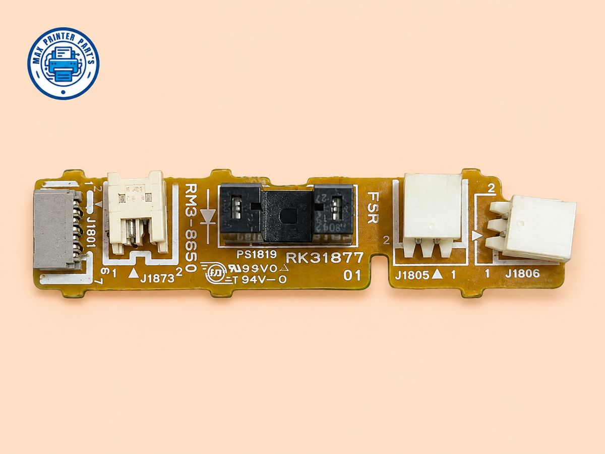 HP M208dw LaserJet Tank 2606dn fuser assembly sensor