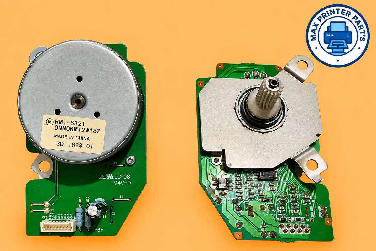 Fuser Drive Motor / Fuser Motor For HP LaserJet Pro P3015DN / M521DN / M525DN (RM1-6521 / RM1-6343 / RM1-8645)