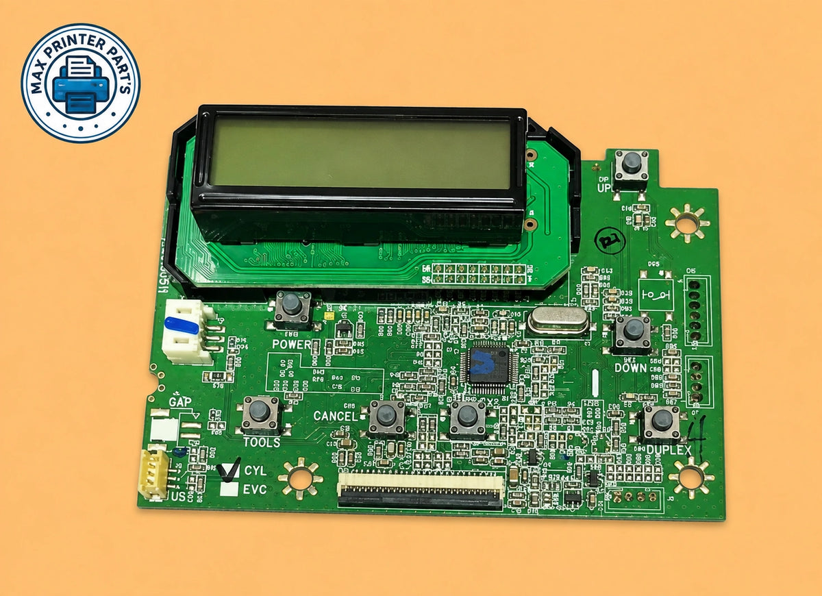 HP ScanJet Enterprise Flow 5000 s4 control panel display replacement
