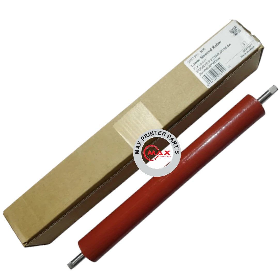 Rubber Pressure Roller / Rubber Lower Roller For Kyocera Ecosys M2040dn / 2235dn / 2635dn