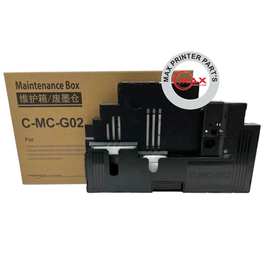 MC-G02 Maintenance Box For Canon Pixma G2020 / G2021 / G2060 / G3020 / G3060 (C-MC-G02) Import New