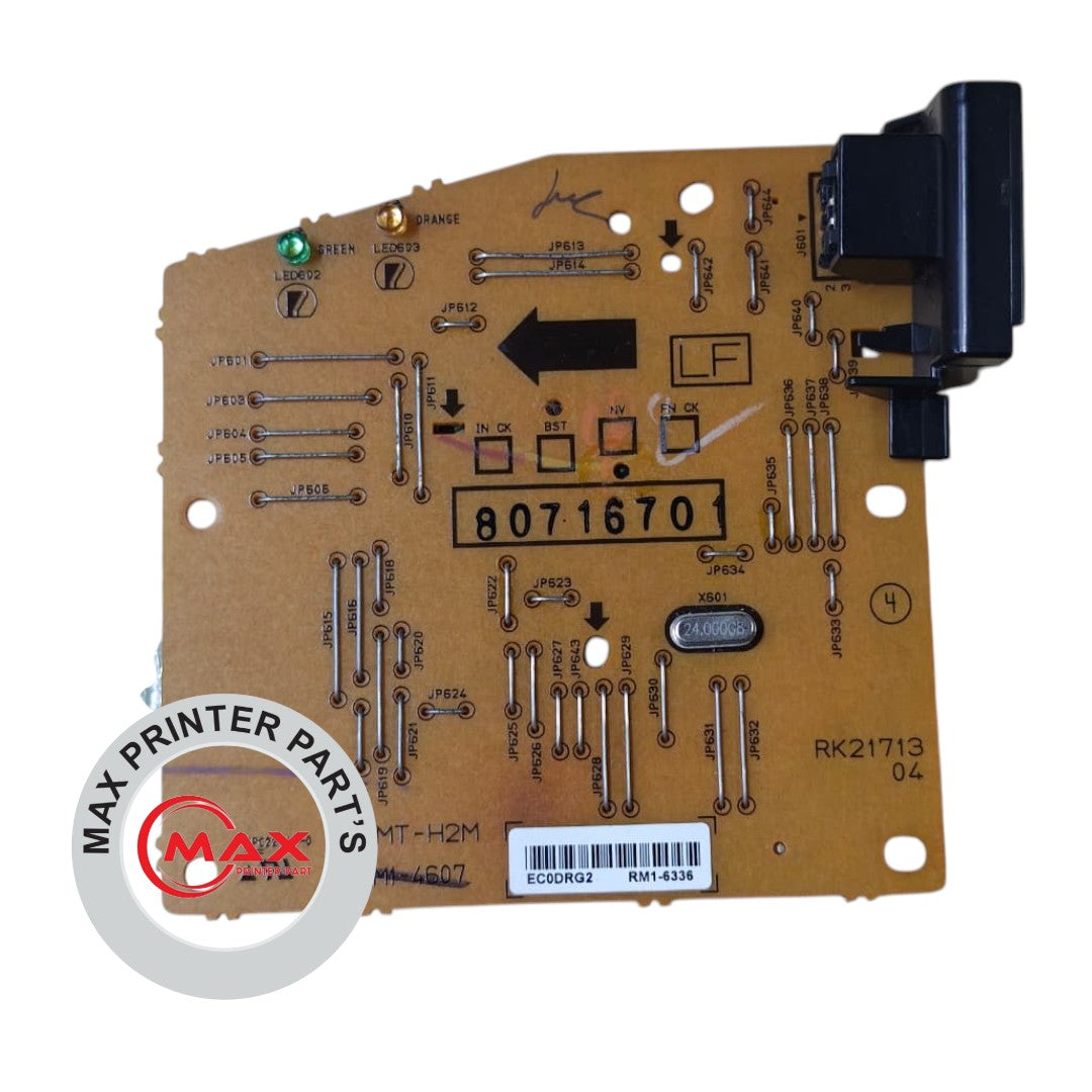 Formatter Board / Logic Card For HP Laserjet P1007 / P1008 (RM1-4607-000) RC Original