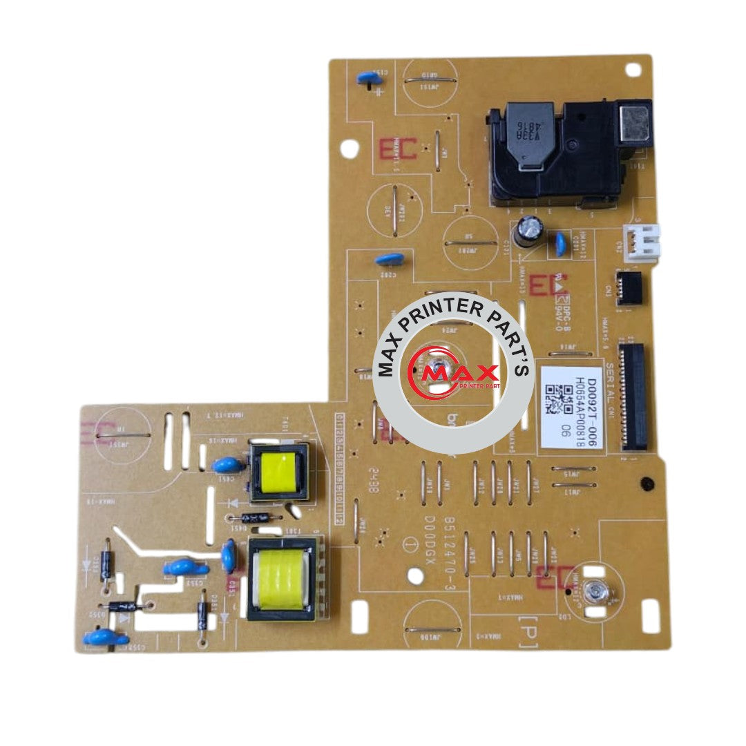 High Voltage Power Supply / HVPS For Brother DCP-B7500d / DCP-B7535dw / DCP-L2531dw (D0092T002 / B512470-3)