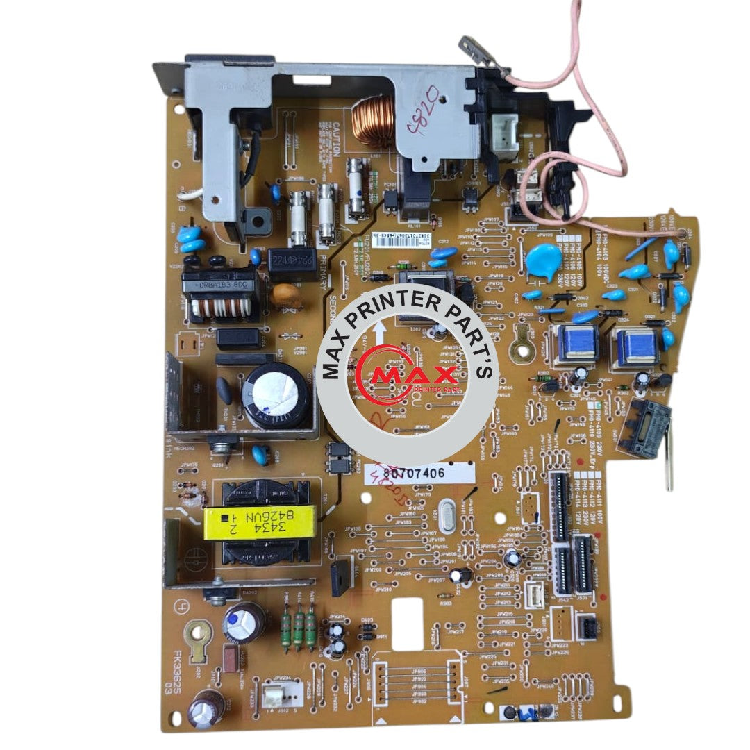 Power Supply / DC Board For Canon Image Class MF4750 / MF4820d / MF4720w (FM0-4114)