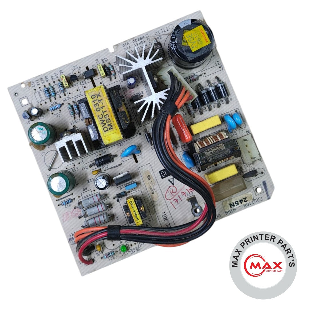 Power Supply / DC Board For TVS MSP 240 Classic Plus Printer