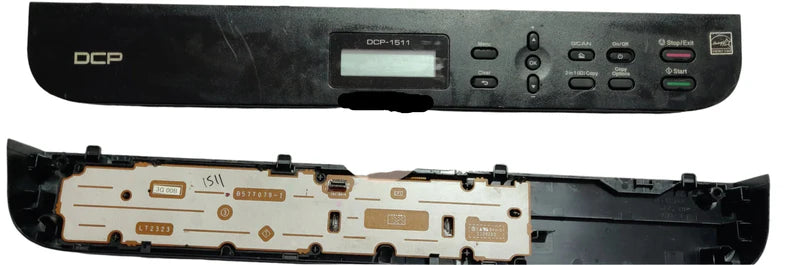 Control Panel / Display Panel For Brother DCP-1511 / DCP-1514 / DCP-1601 (B57T079-1 / LT2323)