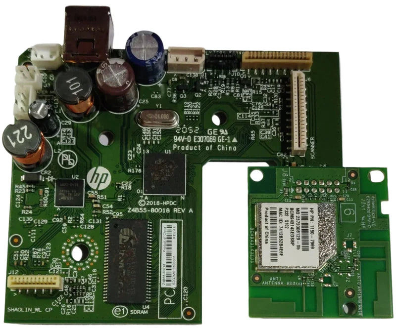 Formatter Board / Logic Card For HP Ink Tank Wireless 419 / 416 / 415 / 410 (RC Original)
