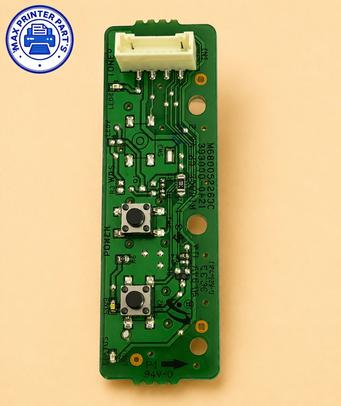 HP LaserJet 108a & LaserJet 108w Control Panel – Compatible Aftermarket replacement spare part