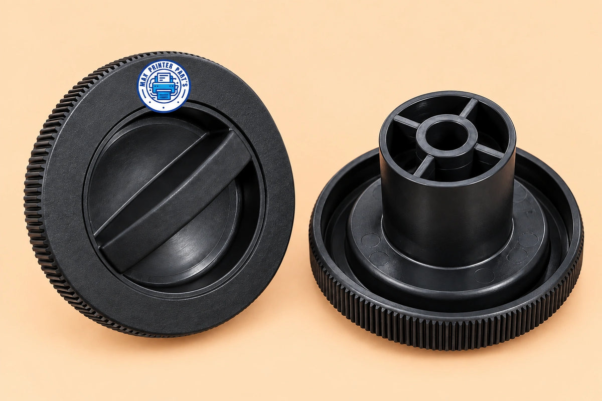 WeP LQ DSI 5235 platen paper feed knob