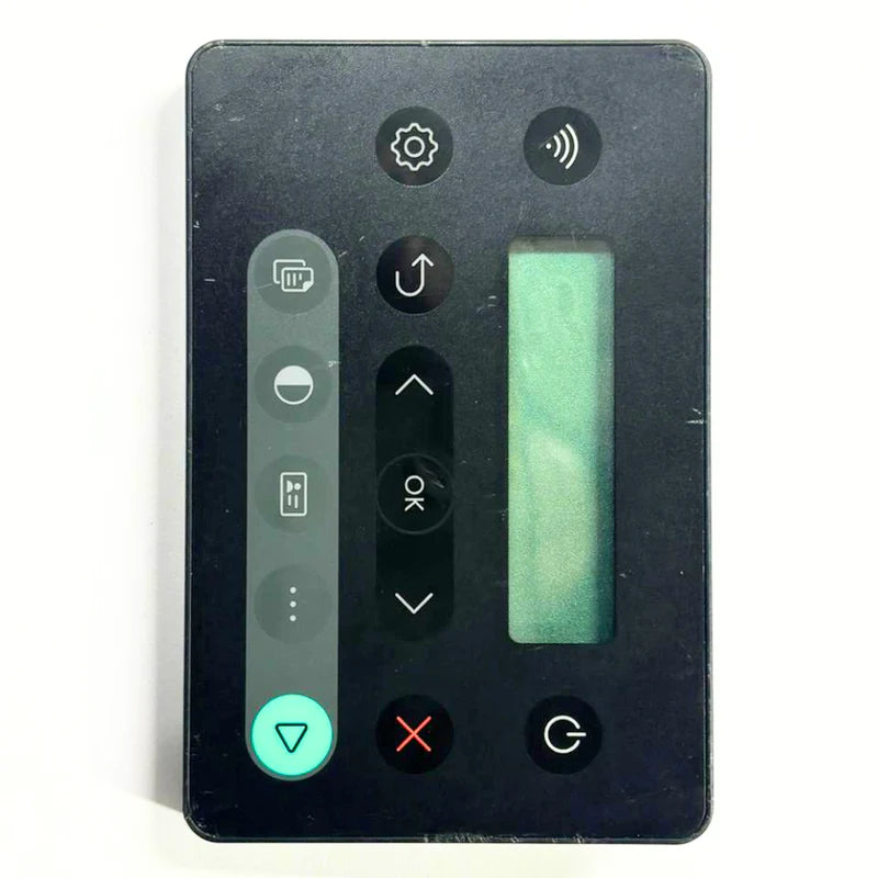 Hp LaserJet M 1005 Control Panel Sticker  Button Panel Sticker - Keyboard Panel Sticker   Note :- No Replacement - No Warranty - No Guaranty - Non Returnable Item